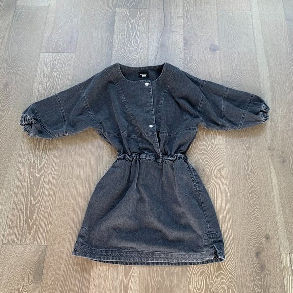 Rachel Comey Dresses & Skirts - Rachel Comey Holt denim black mini dress